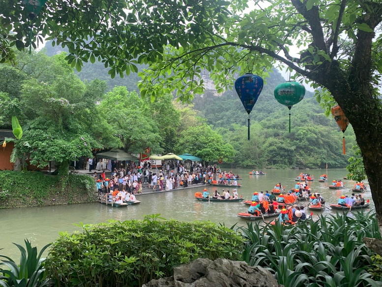 Ninh Bình tiếp tục khẳng định vị trí là một điểm đến hấp dẫn, đậm đà bản sắc văn hóa.